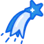 Shooting star icon 64x64