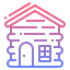 Wood cabin icon 64x64
