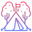 Camping icon 64x64