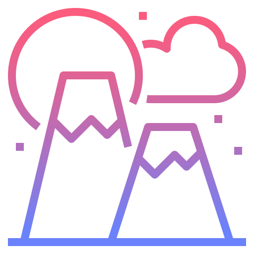 Mountain icon