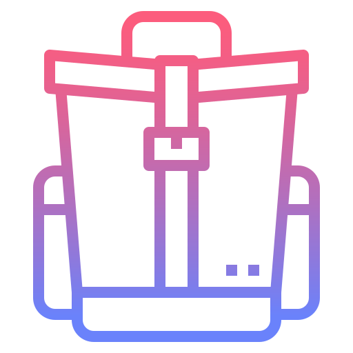 Backpack icon