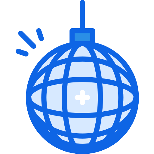 Mirror ball icon