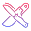 Knife icon 64x64