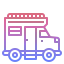 Camper van icon 64x64