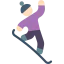Snowboarding 图标 64x64