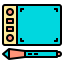 Graphic tablet іконка 64x64