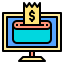 Online payment іконка 64x64