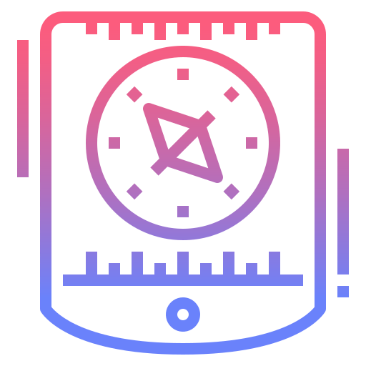 Compass icon