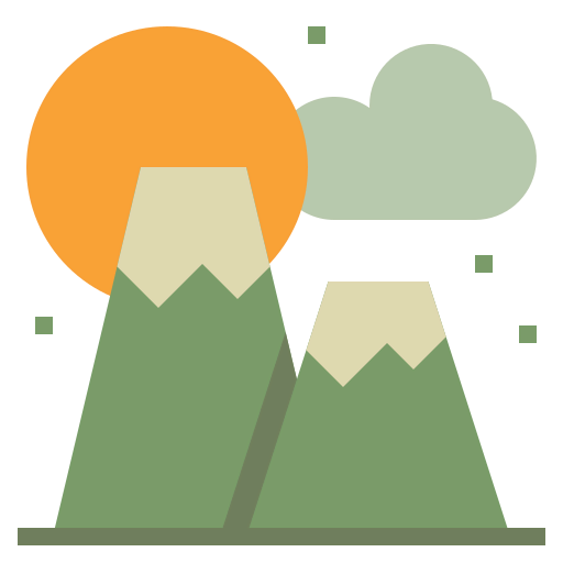 Mountain icon