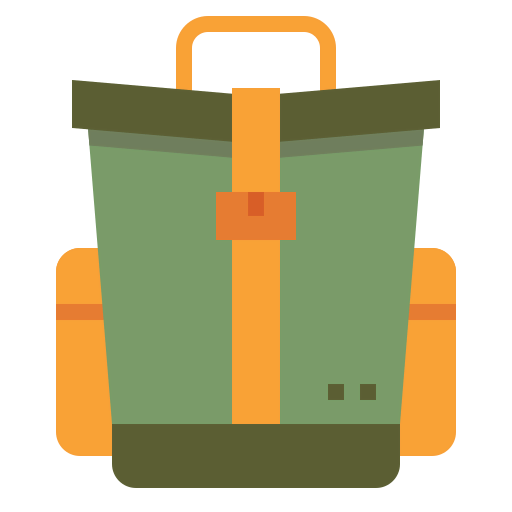 Backpack icon