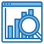 Web analytics іконка 64x64