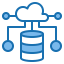Cloud computing іконка 64x64