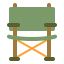 Camping chair icon 64x64