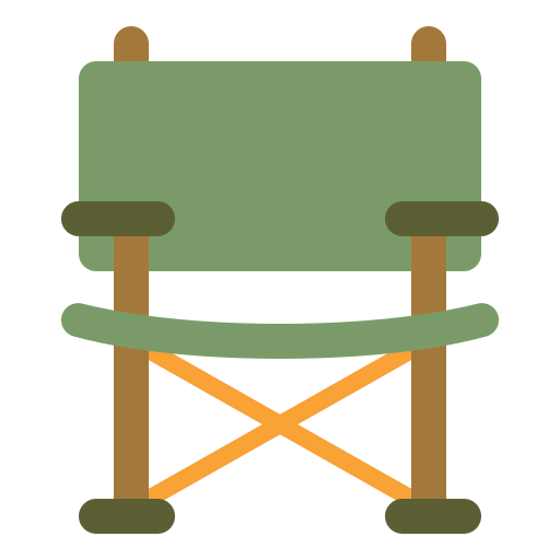 Camping chair 图标