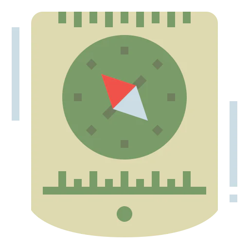Compass icon