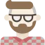 Hipster 상 64x64