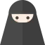 Arab woman 상 64x64