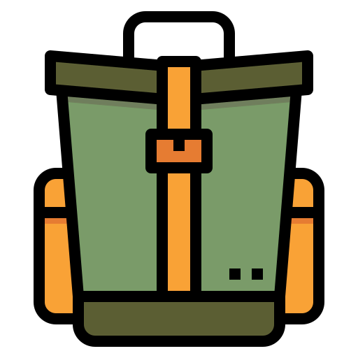Backpack icon