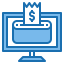 Online payment icon 64x64