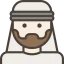 Arab man 상 64x64