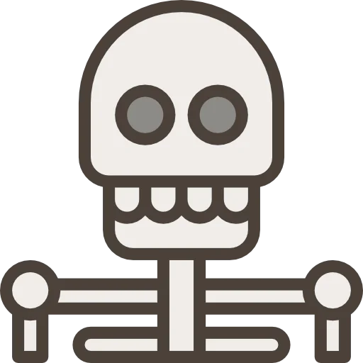 Skeleton icon