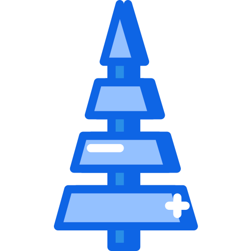 Christmas tree icon