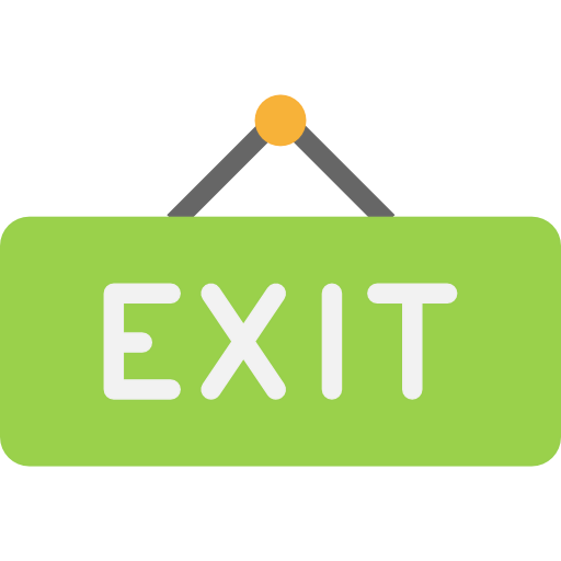Exit ícono