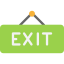 Exit アイコン 64x64