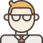 Businessman ícone 64x64