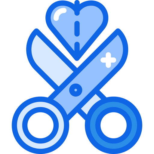 Scissors biểu tượng