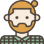 Hipster ícone 64x64