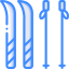Skis icon 64x64