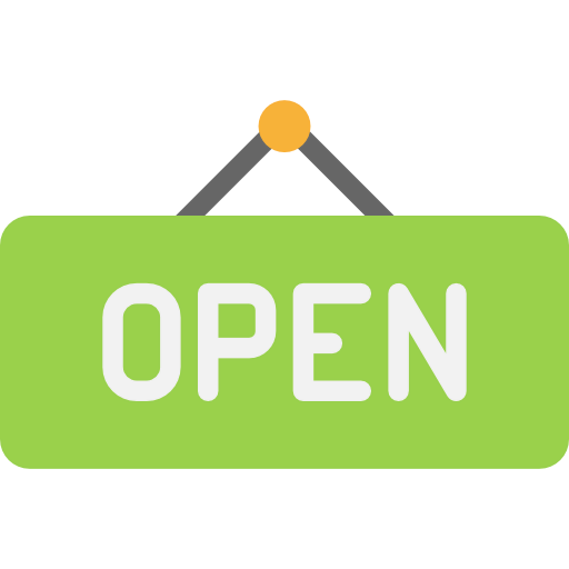 Open icon