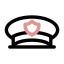 Police hat 图标 64x64