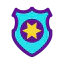 Police badge アイコン 64x64