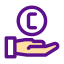 Copyright アイコン 64x64