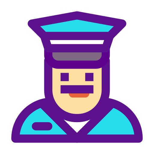 Cop icon