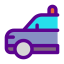 Police car アイコン 64x64
