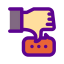 Dislike アイコン 64x64