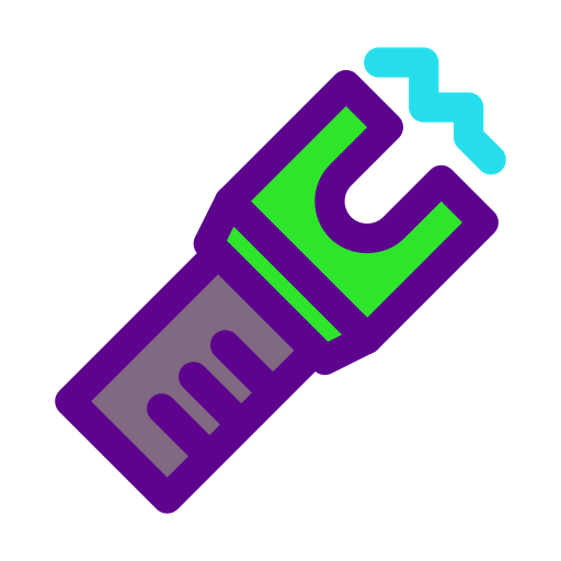 Stun gun icon