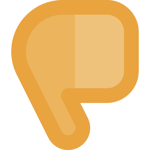 Thumb down icon