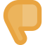 Thumb down icon 64x64