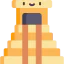 Mayan pyramid icon 64x64