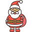 Santa claus icon 64x64