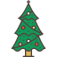 Christmas tree icon 64x64