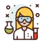 Scientist icon 64x64