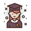 Student icon 64x64