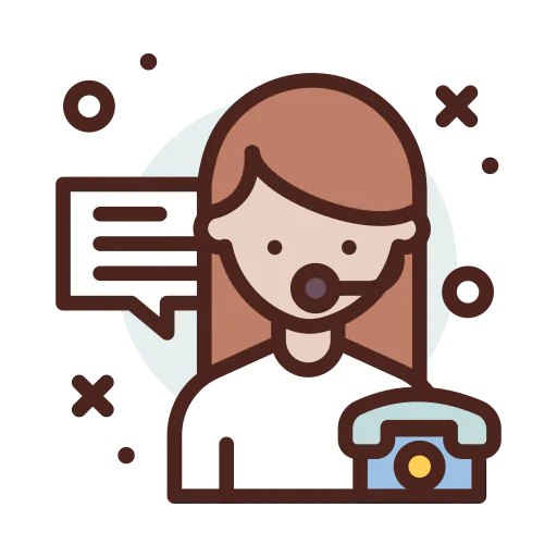 Customer service icon