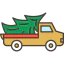 Christmas tree icon 64x64