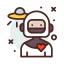 Astronaut icon 64x64